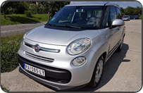 Fiat 500L gas